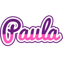Paula cheerful logo