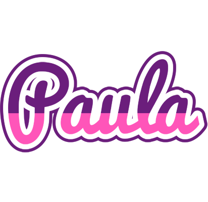 Paula cheerful logo