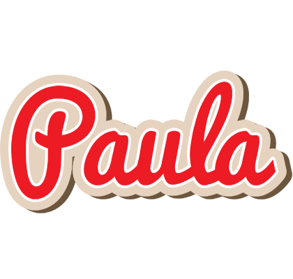 Paula chocolate logo