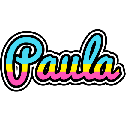 Paula circus logo
