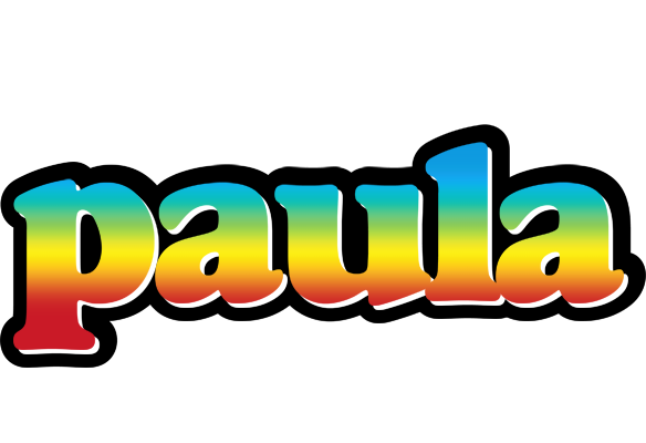 Paula color logo