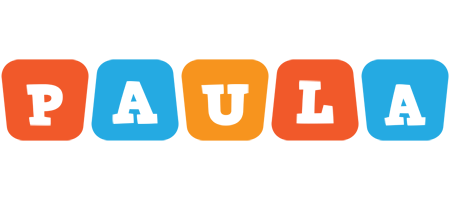 Paula comics logo