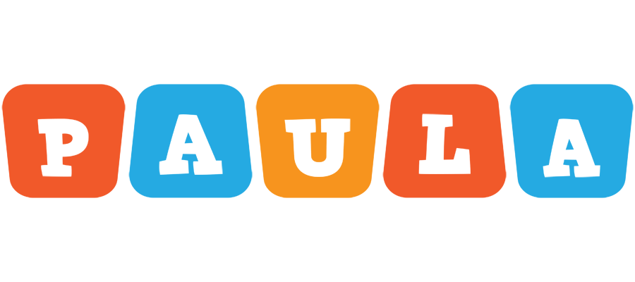 Paula comics logo