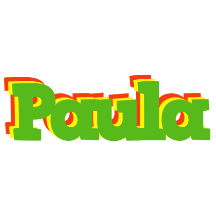 Paula crocodile logo