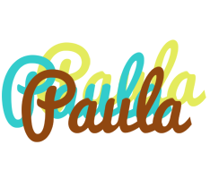 Paula cupcake logo