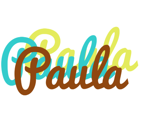 Paula cupcake logo