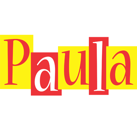 Paula errors logo