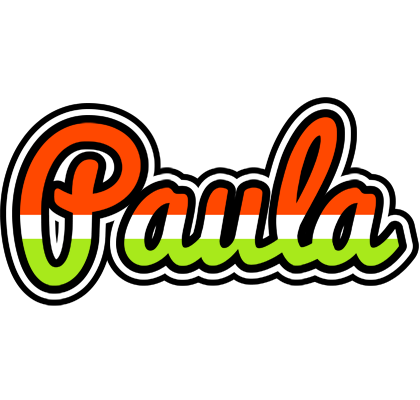 Paula exotic logo