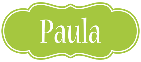 Paula family logo