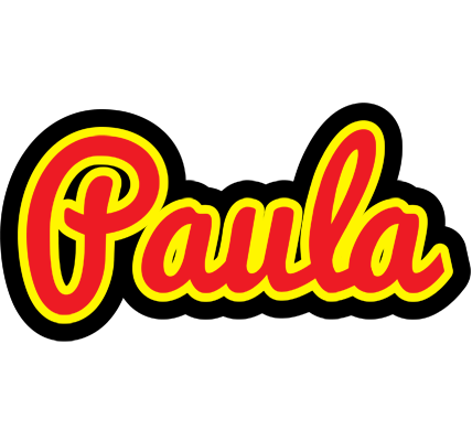 Paula fireman logo