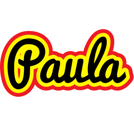 Paula flaming logo