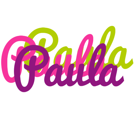 Paula flowers logo