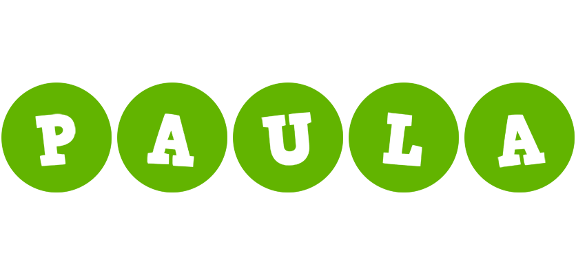 Paula games logo