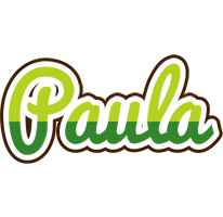 Paula golfing logo