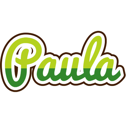 Paula golfing logo