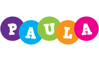 Paula happy logo