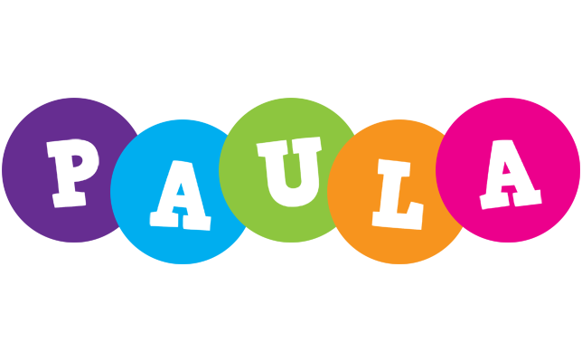 Paula happy logo