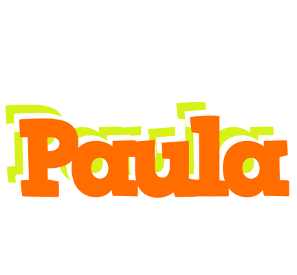 Paula healthy logo