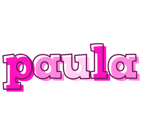 Paula hello logo
