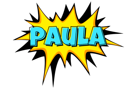Paula indycar logo