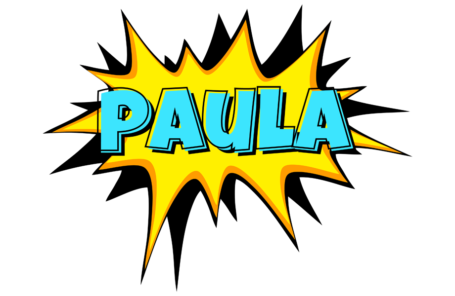 Paula indycar logo