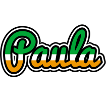 Paula ireland logo