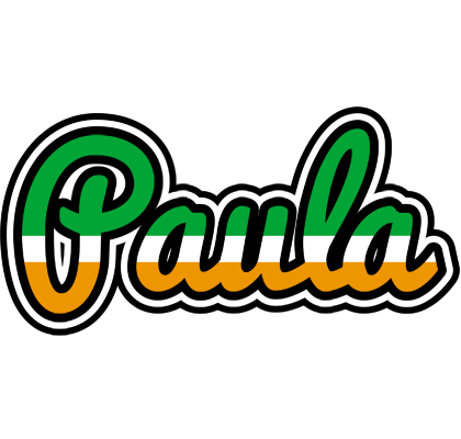 Paula ireland logo