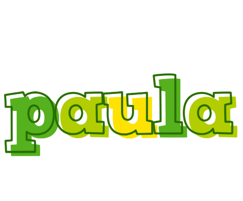 Paula juice logo