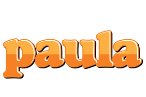 Paula orange logo