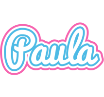 Paula outdoors logo