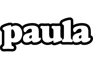 Paula panda logo