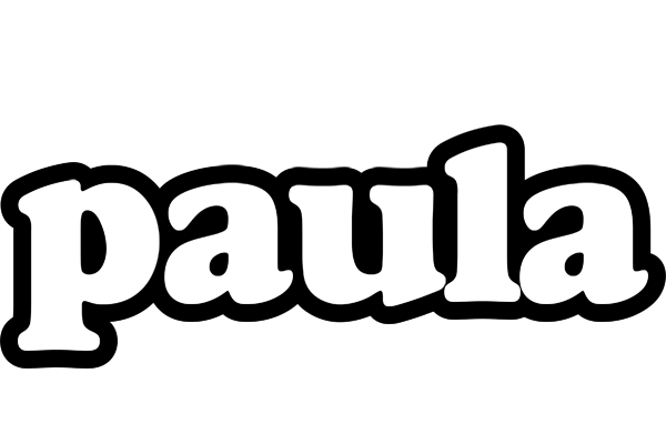 Paula panda logo