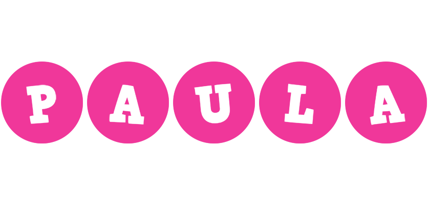 Paula poker logo