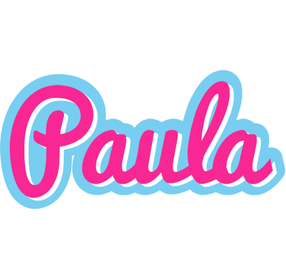 Paula popstar logo