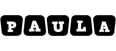 Paula racing logo