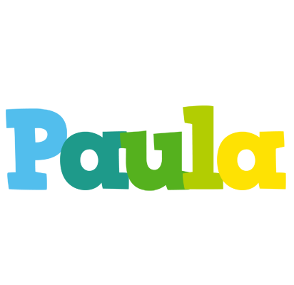 Paula rainbows logo