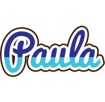 Paula raining logo