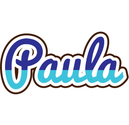Paula raining logo