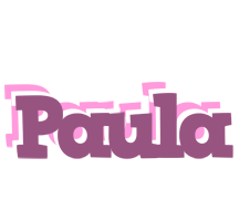 Paula relaxing logo
