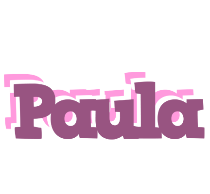 Paula relaxing logo