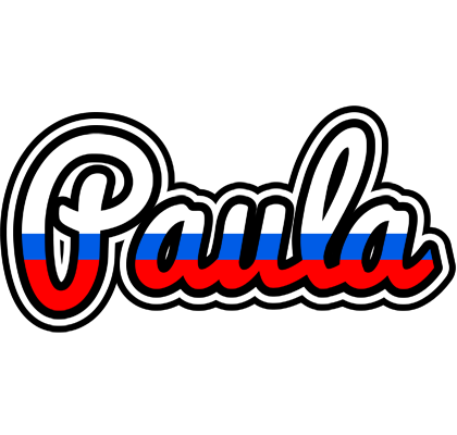 Paula russia logo