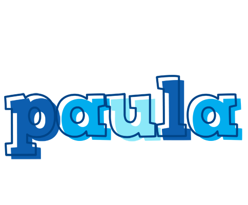 Paula sailor logo