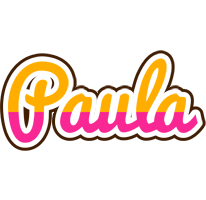 Paula smoothie logo
