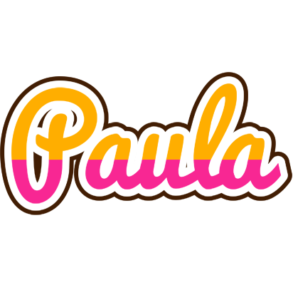 Paula smoothie logo