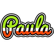 Paula superfun logo