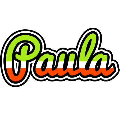 Paula superfun logo