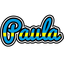 Paula sweden logo