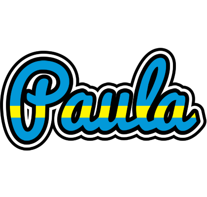 Paula sweden logo
