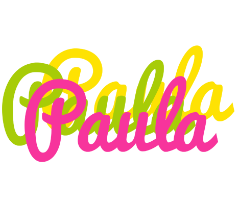 Paula sweets logo