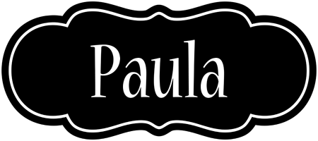 Paula welcome logo
